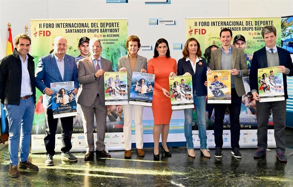 Presentación del II Foro Internacional del Deporte