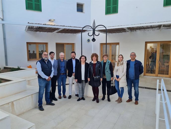 Entrega de las llaves del centro de día de Porreres