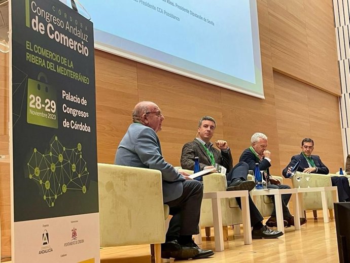 Rodrigo Rodríguez Hans en el I Congreso Andaluz del Comercio