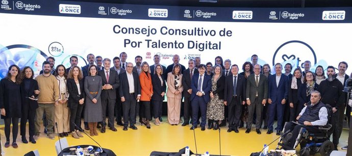 Reunión del Consejo Consultivo de Fundación ONCE