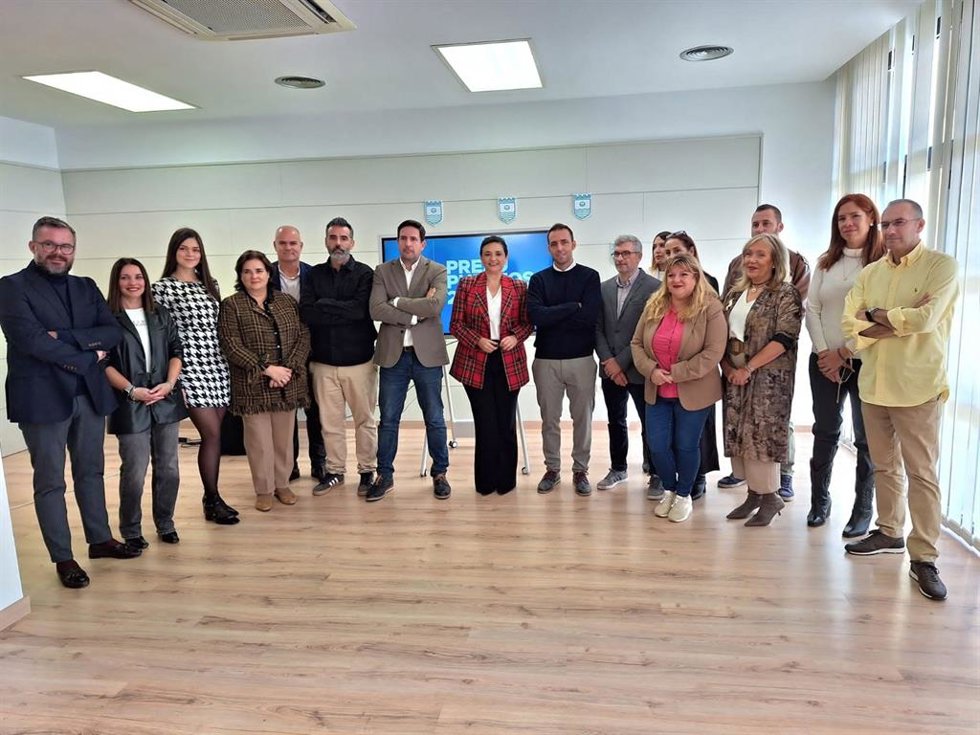 Presentación del presupuesto del Ayuntamiento de Torremolinos
