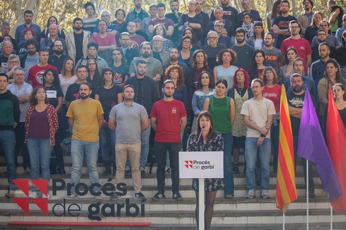 Archivo - La CUP presenta el Procés de Garbí