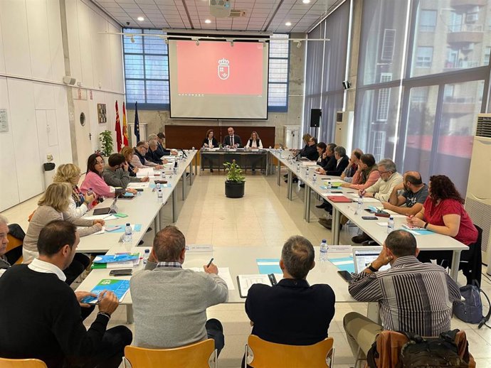 Reunión de la Mesa Sectorial de Educación