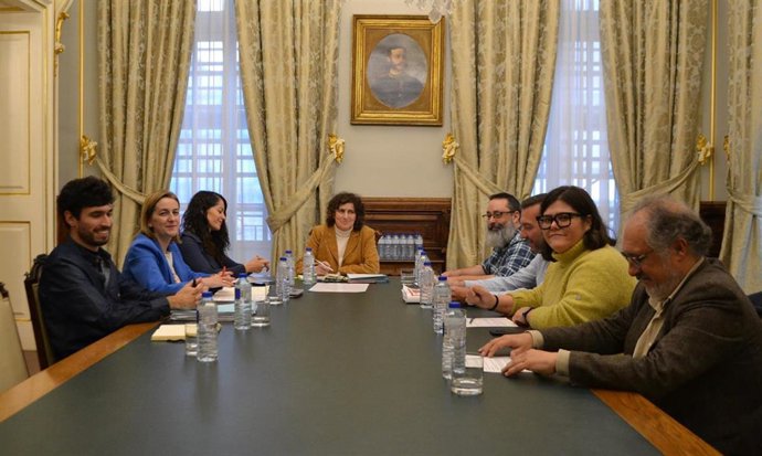 Reunión con el sector de la hostelería.