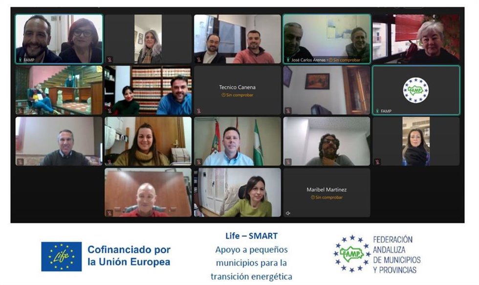 Reunión telemática sobre el proyecto Life-Samrt