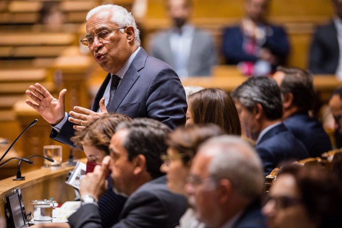 Archivo - June 22, 2022, Lisbon, Portugal: The Portuguese Prime Minister, Antonio Costa, speaks during the general policy debate at the Assembly of the Republic.