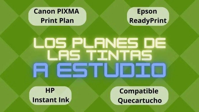 Mejores planes de impresión para el hogar