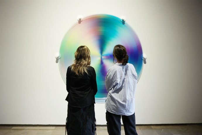 La exposición 'Prospectiva. Felipe Pantone' en el CCCC de Valncia