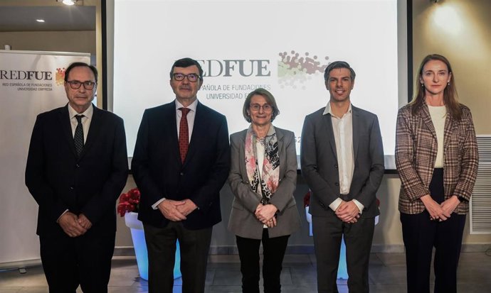 La presidenta de Crue, Eva Alcón, inaugura la 62 Asamblea General de la Red Española de Fundaciones Universidad-Empresa (RedFUE)