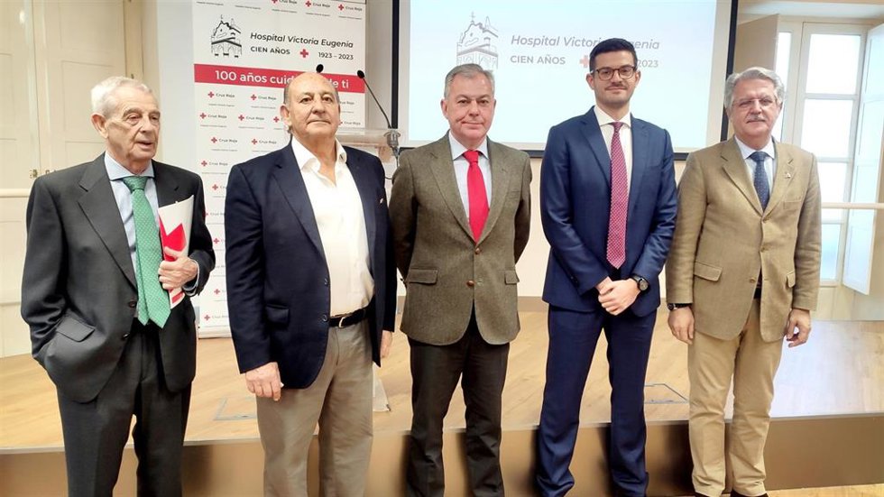 El Hospital Victoria Eugenia de Cruz Roja celebra su centenario