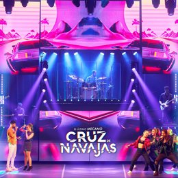 La gira del espectáculo musical 'Cruz de navajas. El último Mecano' hará parada, de 20 de diciembre al 7 de enero, en La Rambleta de Valncia.