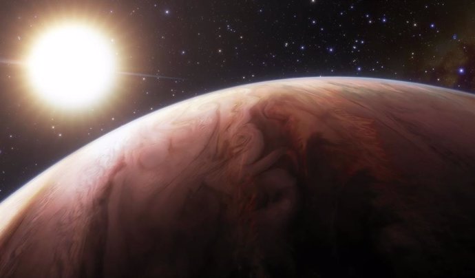 Archivo - El exoplaneta gigante ultracaliente WASP-76 b 