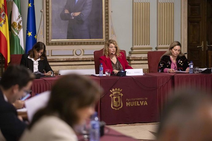Pleno ordinario de noviembre del Ayuntamiento de Huelva.