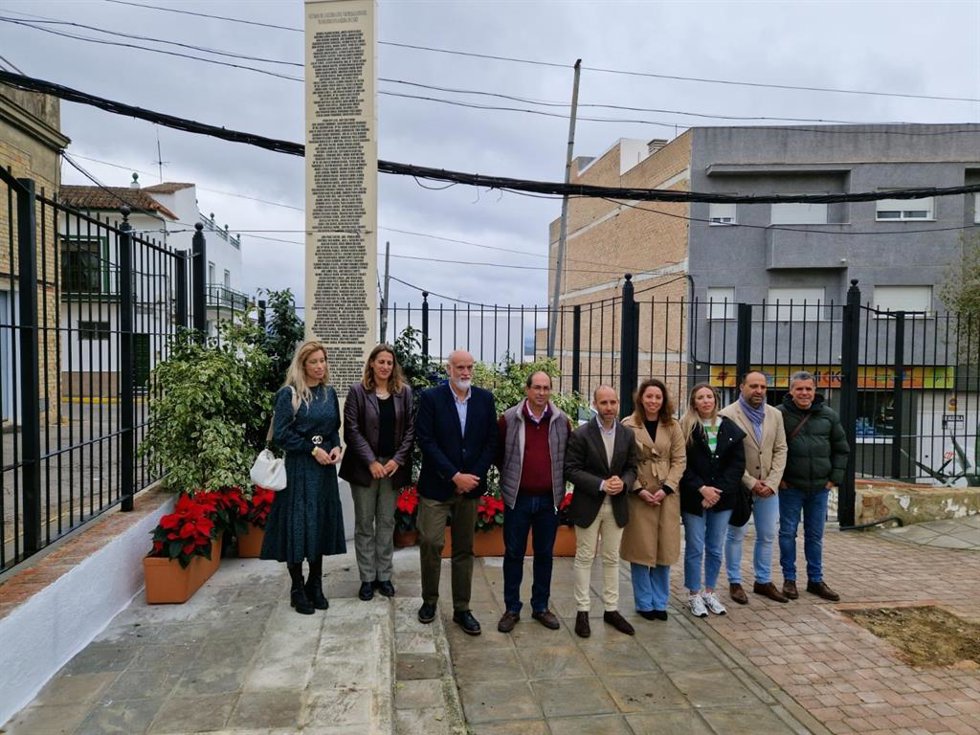 Diputación de Cádiz mantendrá su colaboración en políticas sobre memoria histórica con la Mancomunidad de la Sierra