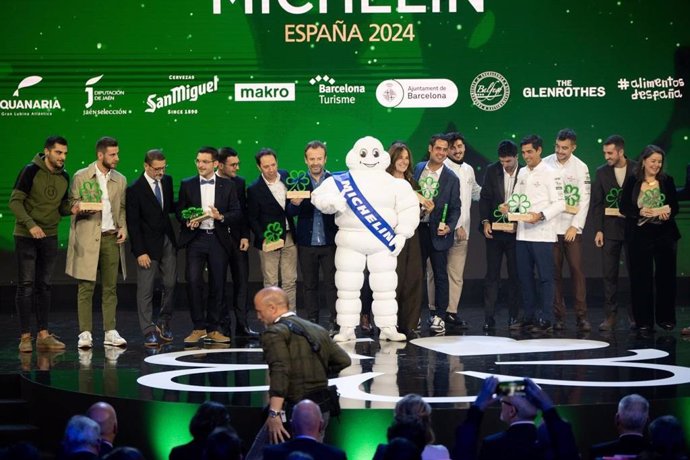 Los premiados con la Estrella Verde