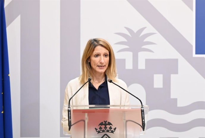 La portavoz del Ayuntamiento de Palma, Belén Soto.