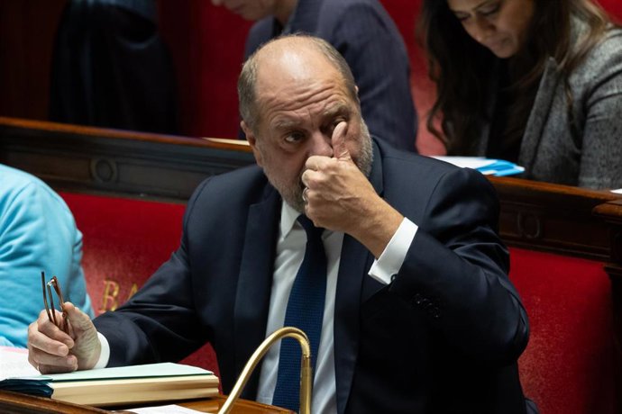 El ministro de Justicia de Francia, Éric Dupond-Moretti