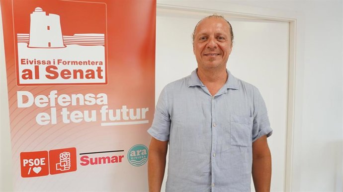 Archivo - El senador de Ibiza y Formentera, Juanjo Ferrer. 