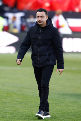 Xavi Hernandez, head coach of FC Barcelona