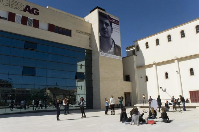 Archivo - Edificio del Centro de Enseñanza Superior Alberta Giménez.