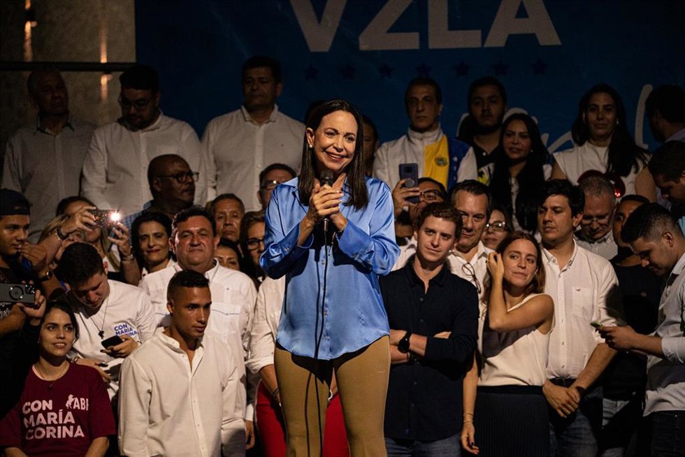 Archivo - María Corina Machado, exdiputada venezolana