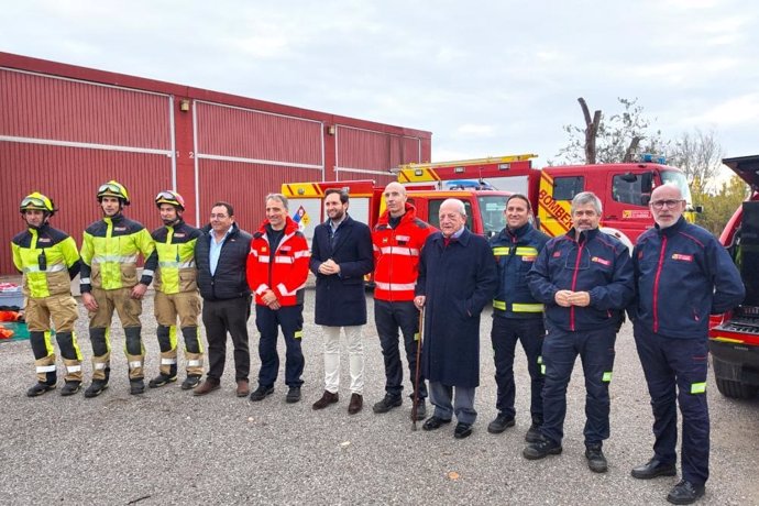 El Servicio de Prevención, Extinción de Incendios y Salvamento (SPEIS) de la Diputación Provincial de Huesca