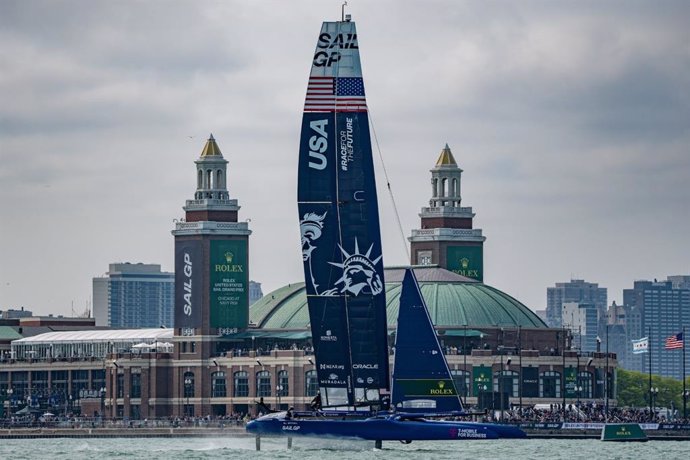 El United States SailGP Team es comprado por el fundador de Uber y un grupo inversor.