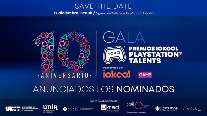 Archivo - Premios iokool PlayStation Talents 2023.