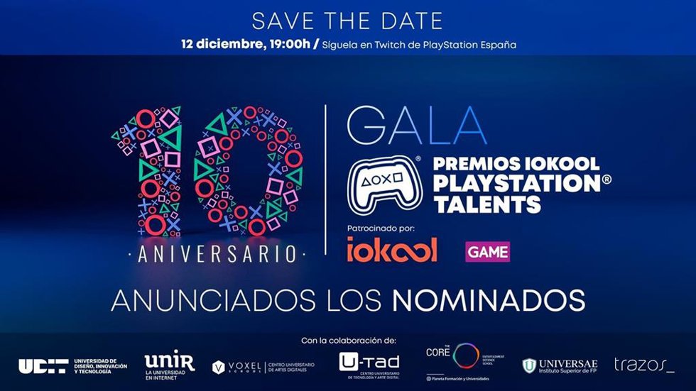 Archivo - Premios iokool PlayStation Talents 2023.