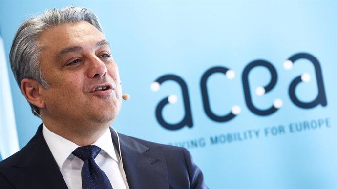 El presidente de ACEA y consejero delegado del grupo Renault, Luca de Meo.