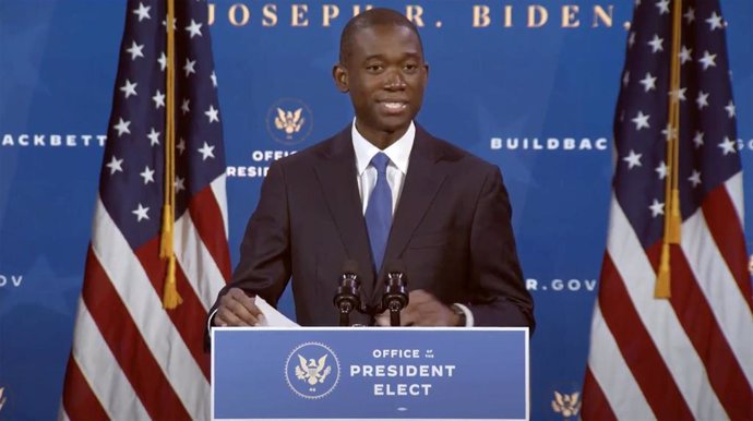 Archivo - El subsecretario del Tesoro de Estados Unidos, Wally Adeyemo.