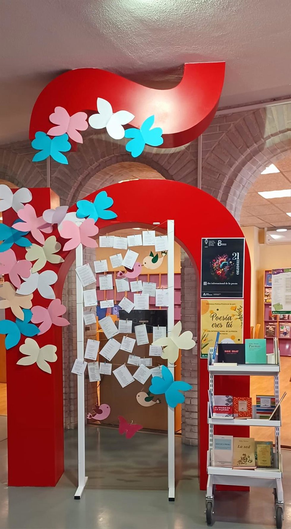 Archivo - La Biblioteca Provincial acogerá una de las actividades.