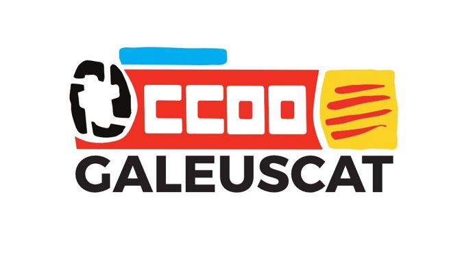 Logo de Galeuscat de CC.OO.