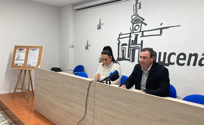 Presentación de la programación navideña de Chucena (Huelva).