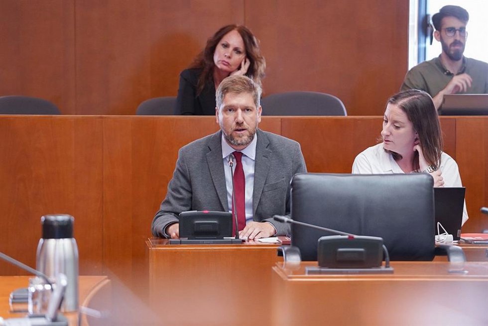 Nota+Foto+Audios. El Psoe Critica El Desgobierno Del Ejecutivo De Azcón Sobre La Reintroducción Del Lince Y Exige Que Aclaren Sus Líos Internos