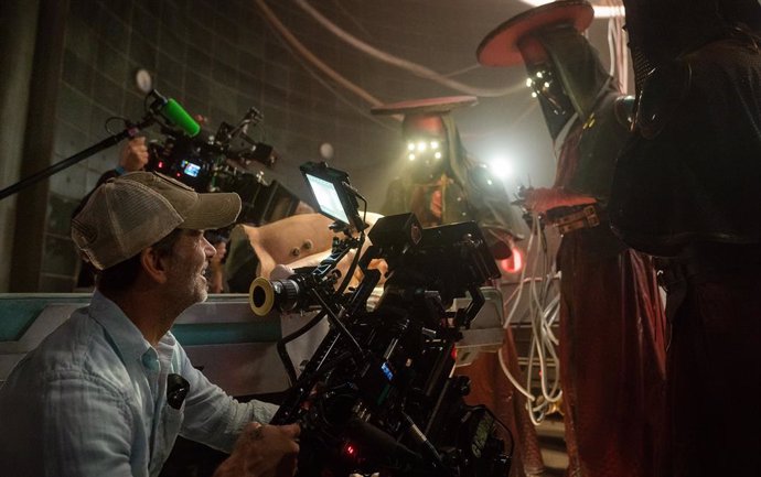 Zack Snyder en rel rodaje de Rebel Moon