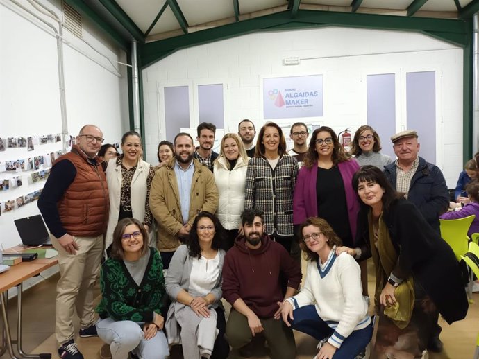 El centro La Noria de Diputación de Málaga impulsa un nuevo nodo de innovación social en Villanueva de Algaidas.