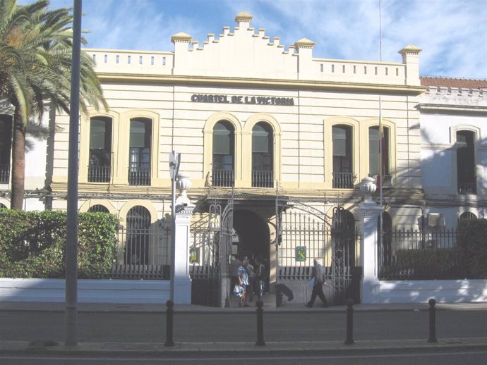 Archivo - Comandancia de la Guardia Civil en Córdoba.