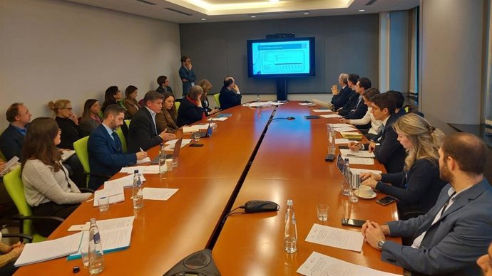 Reunión de Pimec con eurodiputados