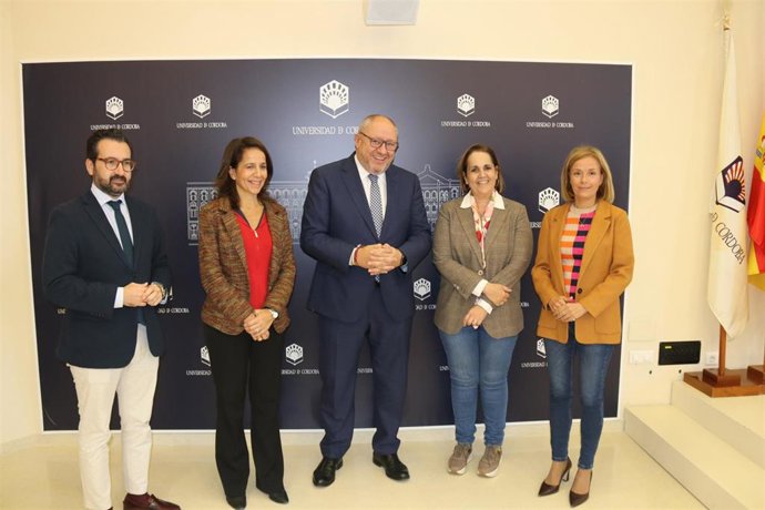Presentación de la Jornada 'Córdoba Biotech: Potencial de la provincia para bioproyectos'.