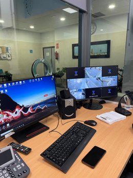 Instalaciones de la Policía Local de Los Palacios