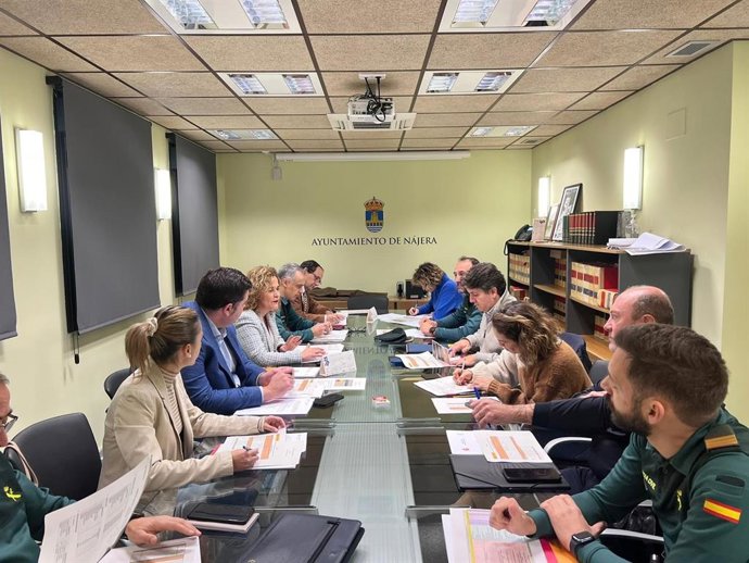 Junta Local de Seguridad para analizar la evolución de las cifras de criminalidad en el municipio.