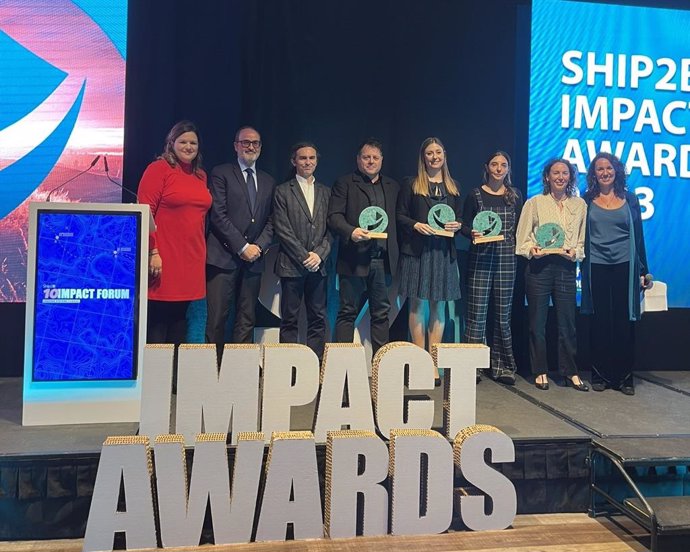 Oxfam Intermón, Sylvestris, Espigoladors y Margarita Albors ganan los Ship2B Impact Awards 2023