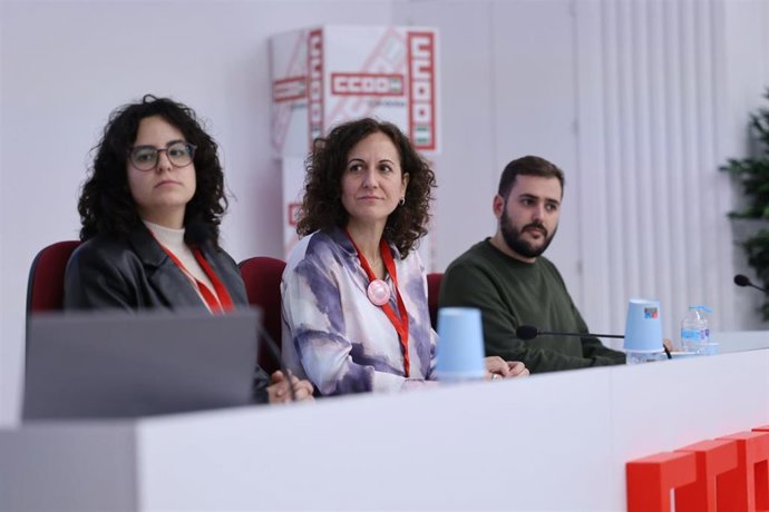 Jornadas de CCOO   'Políticas de juventud en la negociación colectiva y el diálogo social. Nos van a oír'