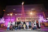 Foto: Llega la Navidad al Hospital Torrecárdenas de Almería con el encendido del alumbrado
