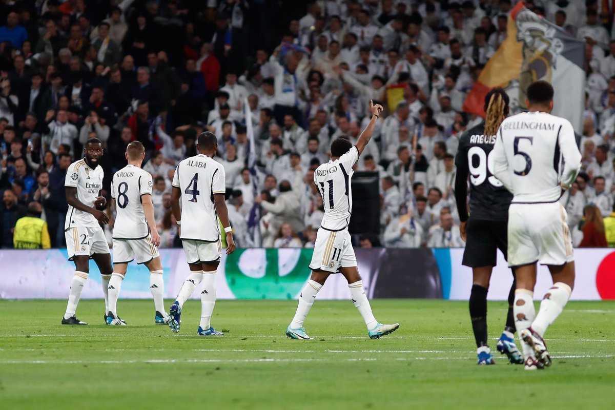 Il Real Madrid ha pareggiato il suo vantaggio in Champions League con una vittoria schiacciante