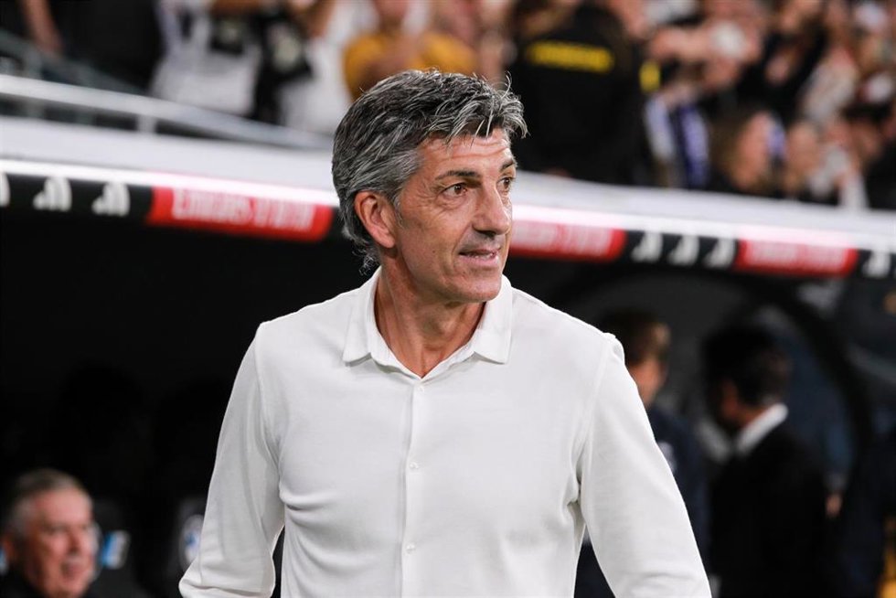 Archivo - Imanol Alguacil, entrenador de la Real Sociedad.