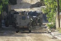 Al menos un muerto y cuatro heridos por disparos del Ejército de Israel en Cisjordania