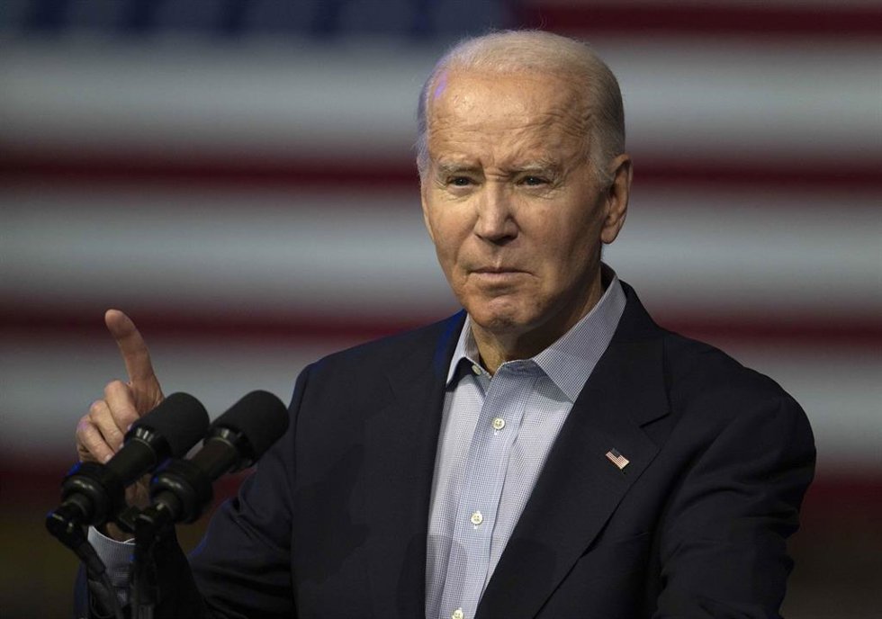 El presidente de Estados Unidos, Joe Biden