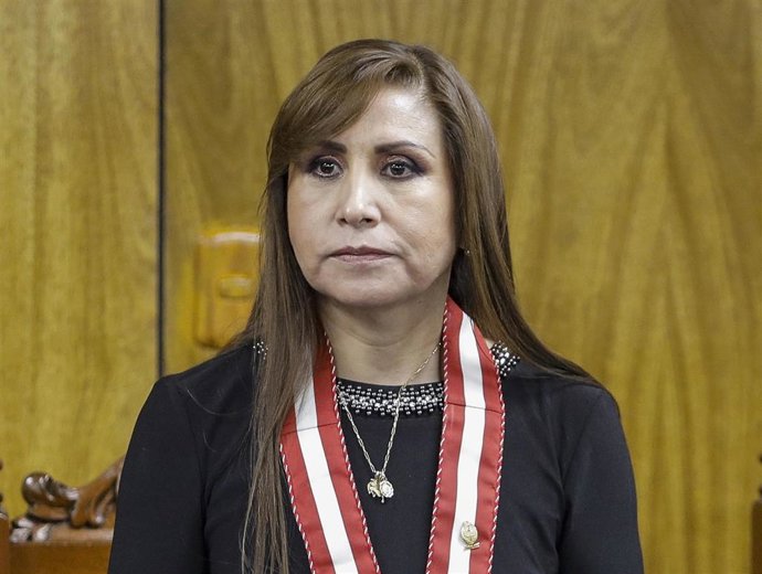Archivo - La fiscal de Perú, Patricia Benavides